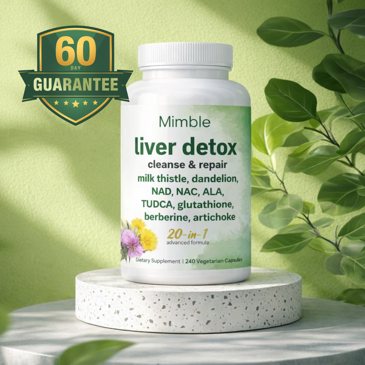 Mimble™ Daily Liver Defense + Detox Support