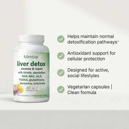 Mimble™ Daily Liver Defense + Detox Support