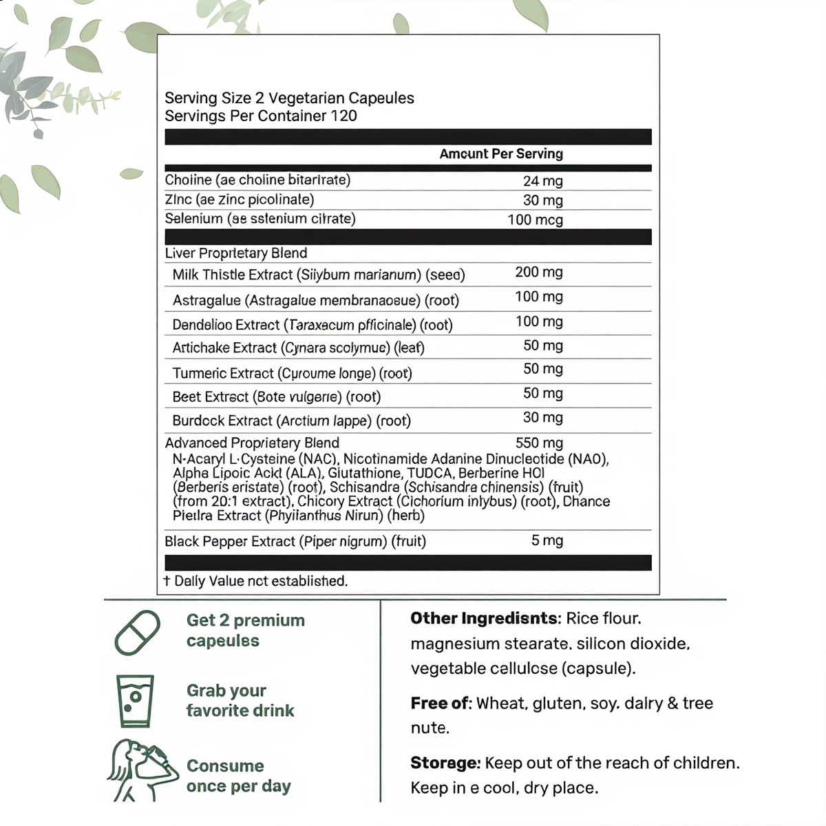 Mimble™ Daily Liver Defense + Detox Support