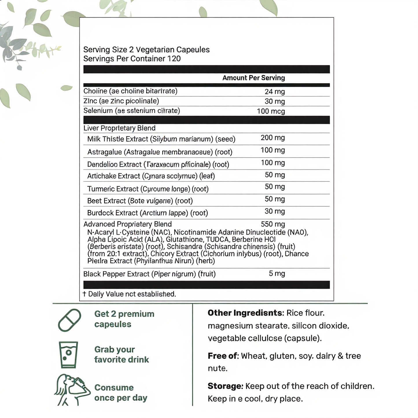 Mimble™ Daily Liver Defense + Detox Support