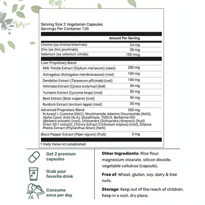 Mimble™ Daily Liver Defense + Detox Support