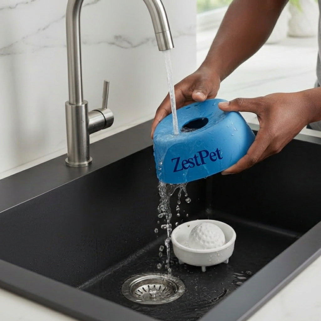 ZeroSpill: Engineered for a Spotless Home.