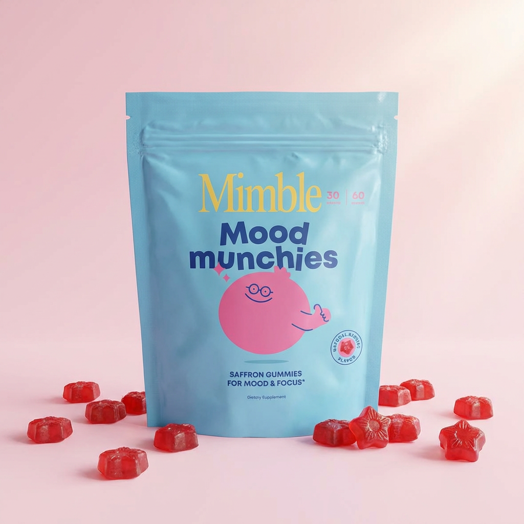 Mimble Mood Balance Saffron Gummies