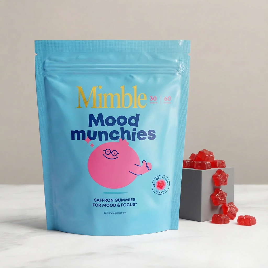 Mimble Mood Balance Saffron Gummies
