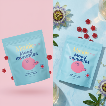 Mimble Mood Balance Saffron Gummies
